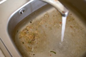 drain clog in the sink